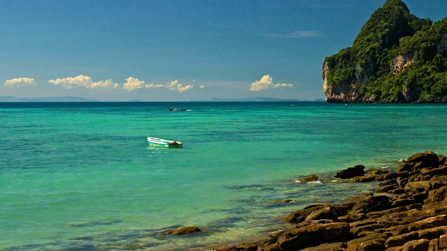 Ao Sane Beach, Thailand