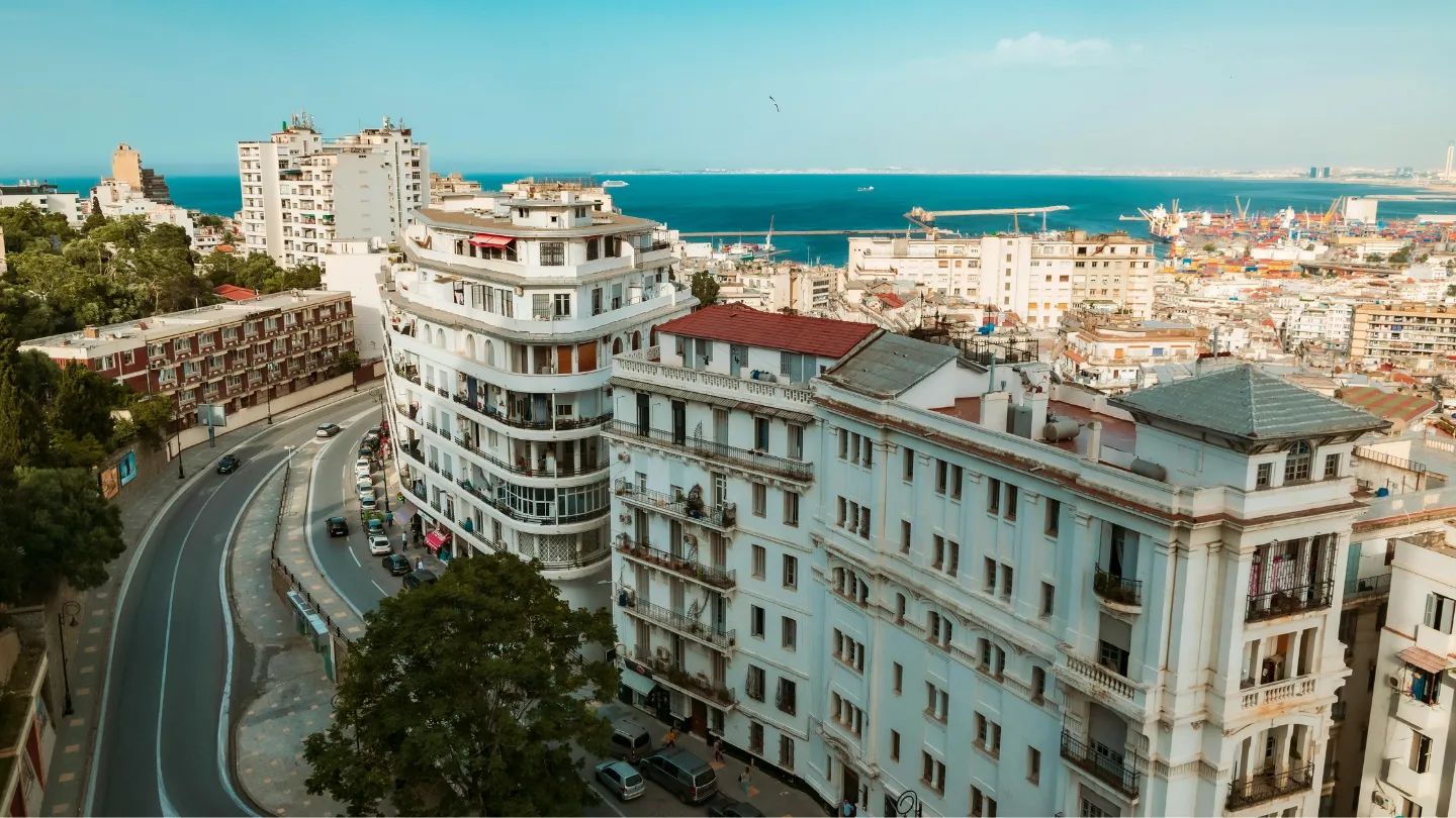 Constantine, Algeria destination slide