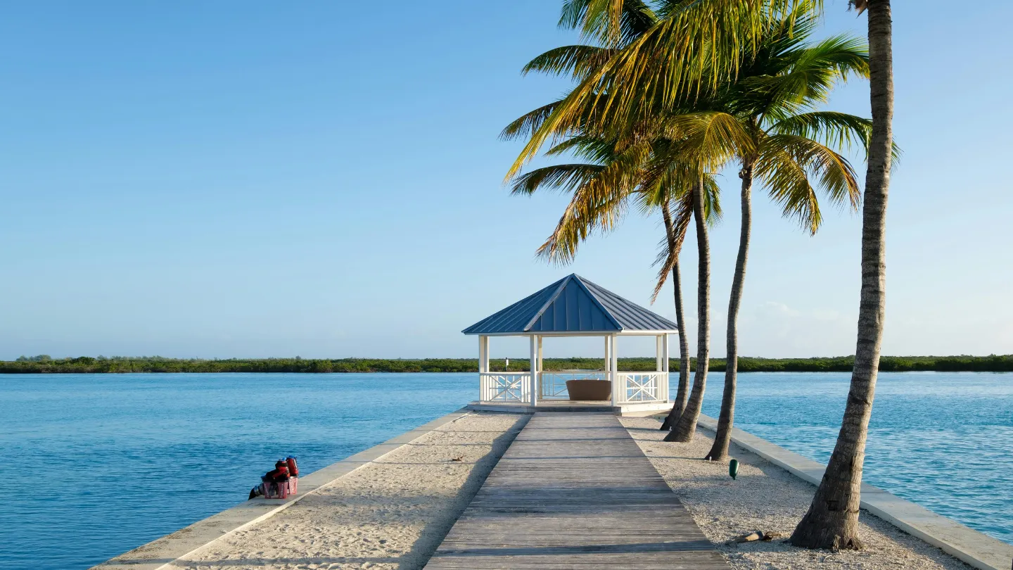 Caye caulker, Belize destination slide