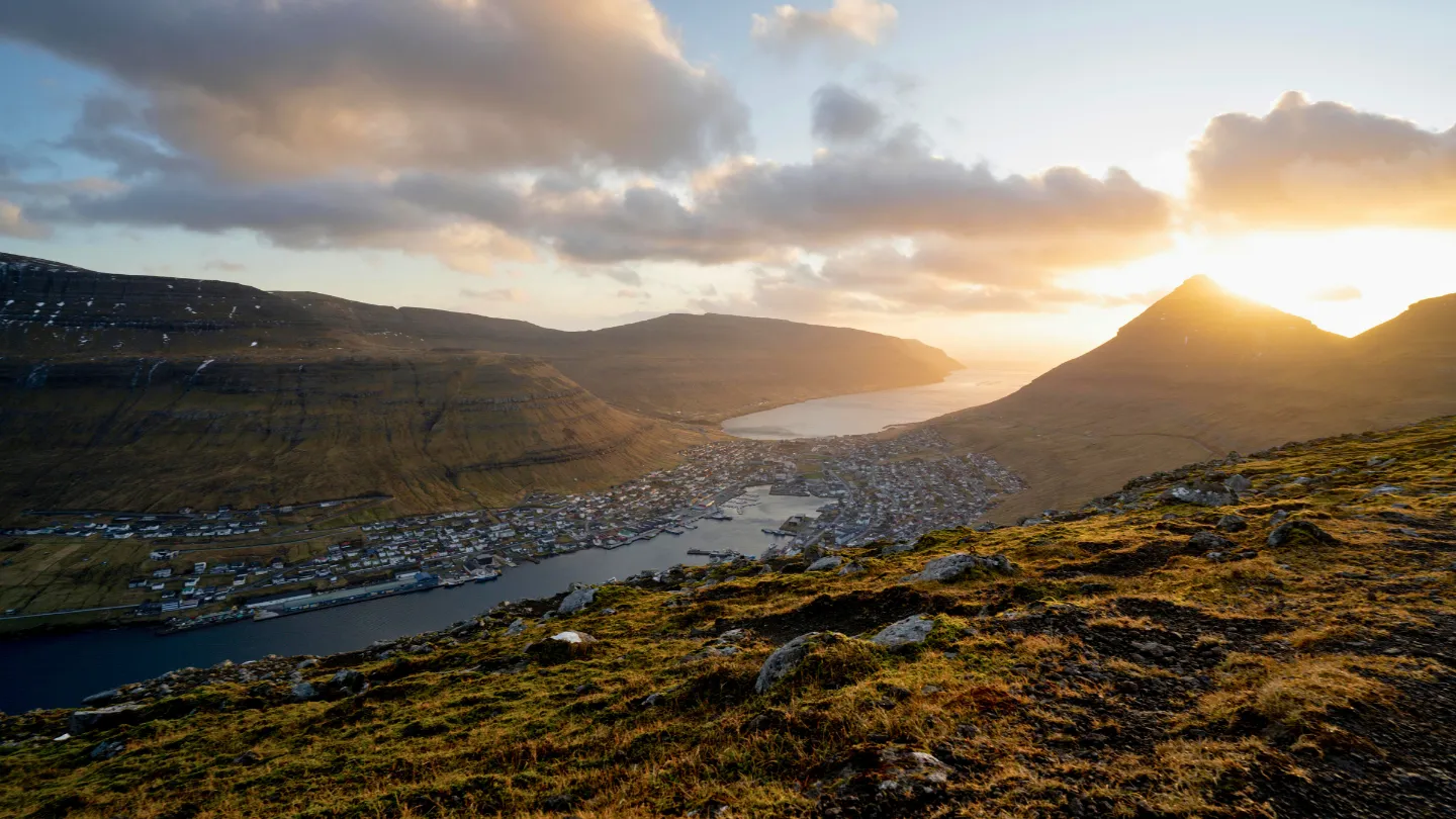 Tórshavn, Faroe Islands destination slide
