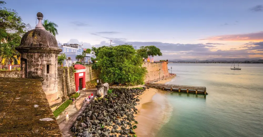 San Juan, USA destination slide