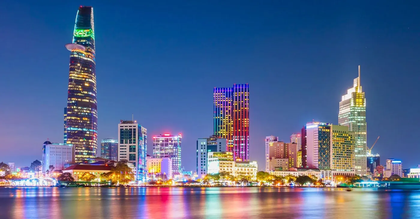 Ho Chi Minh City, Vietnam destination slide