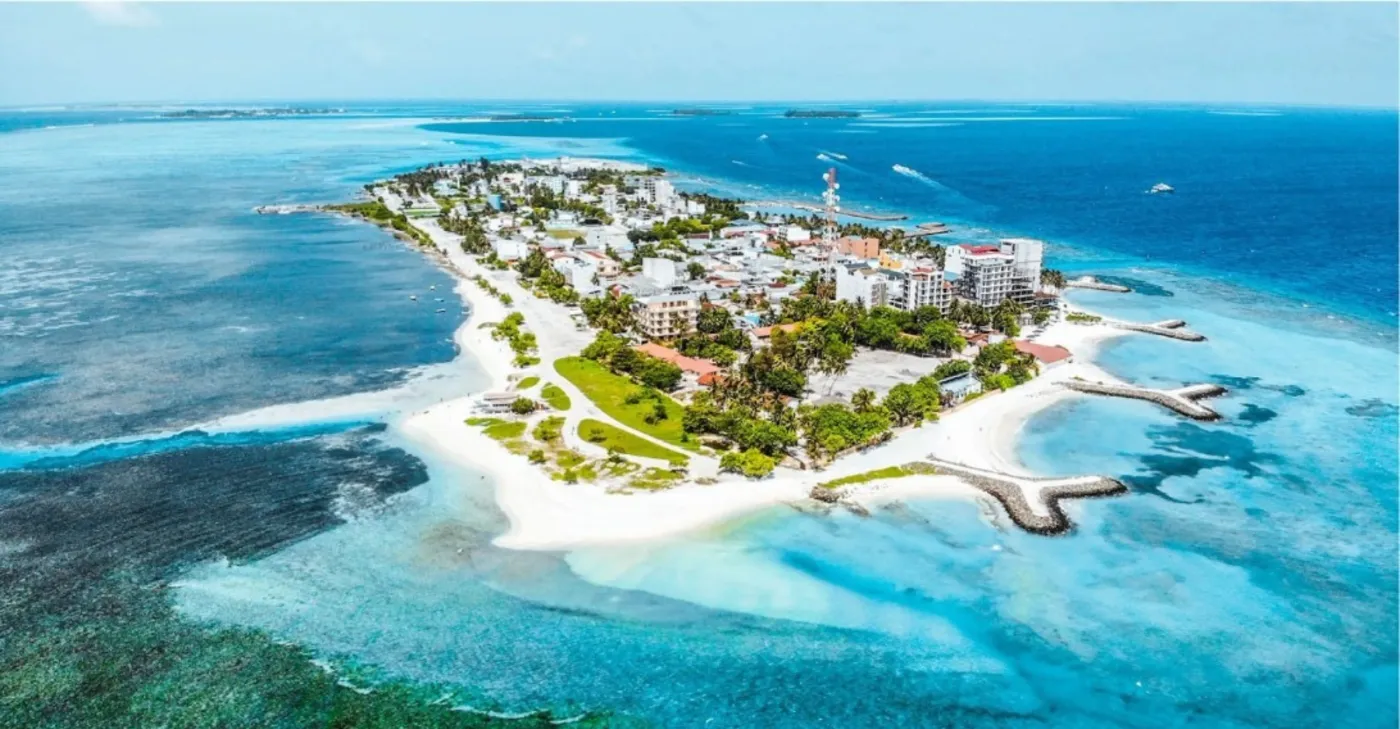 Maafushi, Maldives destination slide