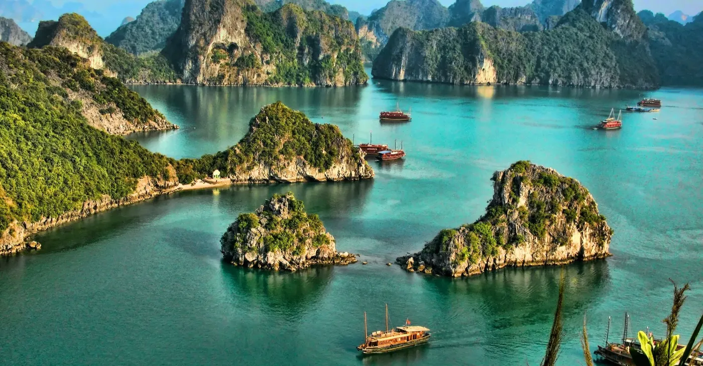 Halong Bay, Vietnam