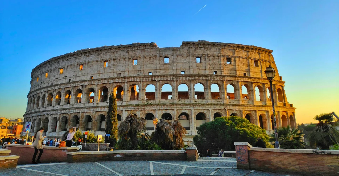 Rome, Italy destination slide