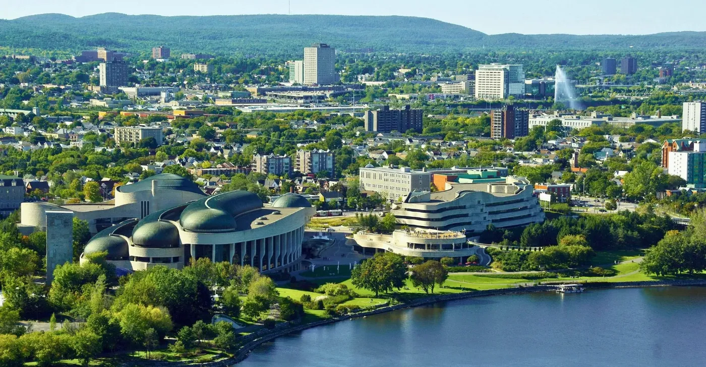 Ottawa, Ontario destination slide