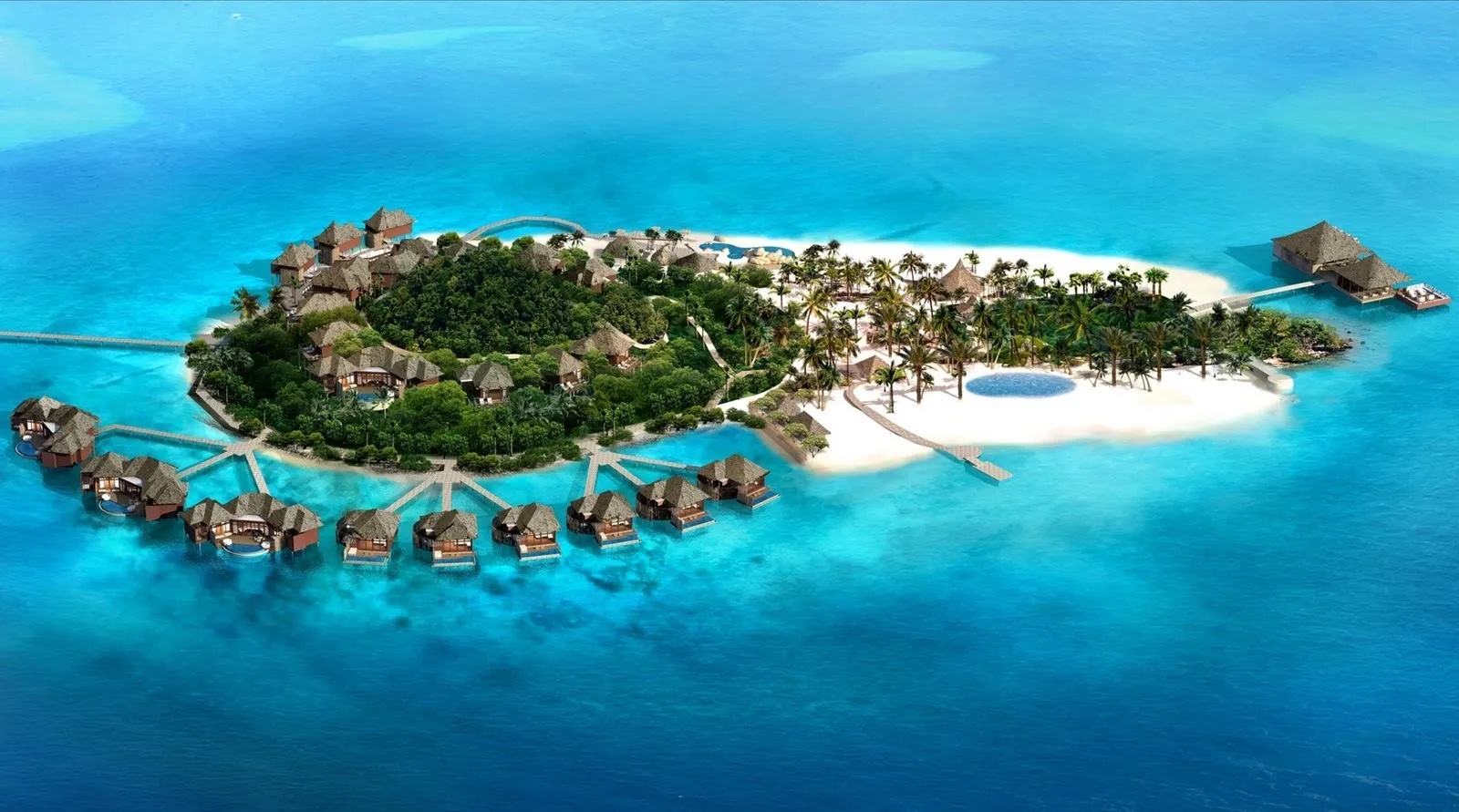 Hidden Peaceful Islands Around the World