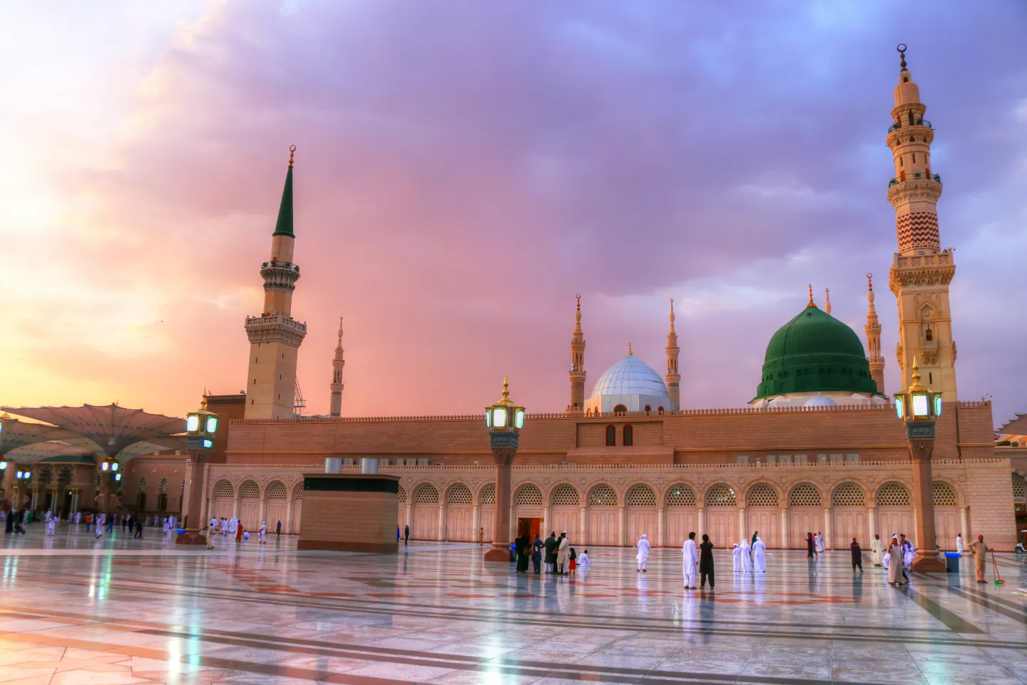  landscapes from the peace destinations