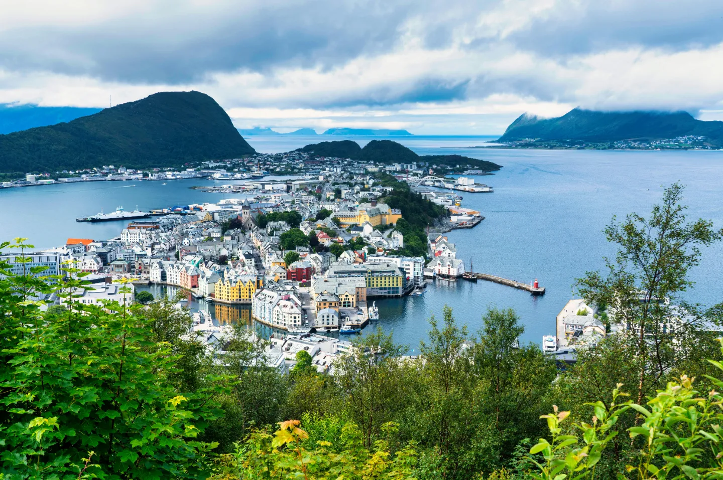  landscapes from the peace destinations